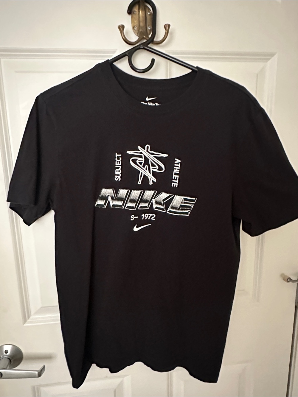 Nike Black Graphic Logo T-Shirt